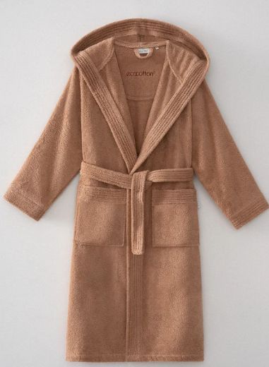 ECOSOFT KADIN BORNOZ TERRA resmi