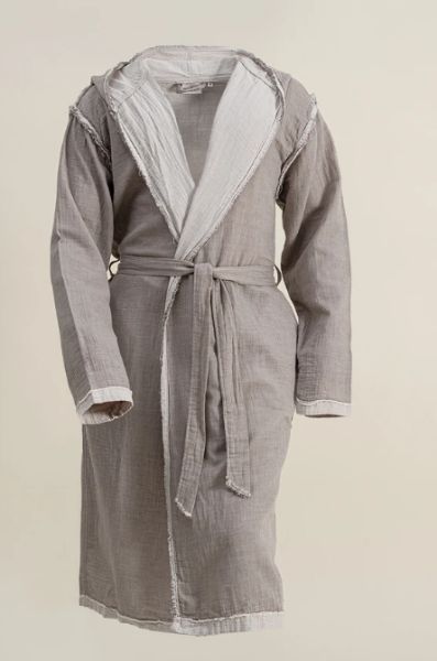 MELSA ERKEK SABAHLIK GRİ resmi