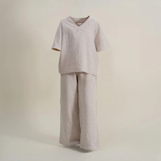 ALİNDA KADIN SET TAKIM BEJ resmi