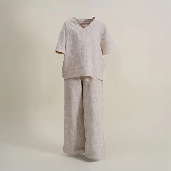 ALİNDA KADIN SET TAKIMI BEJ resmi