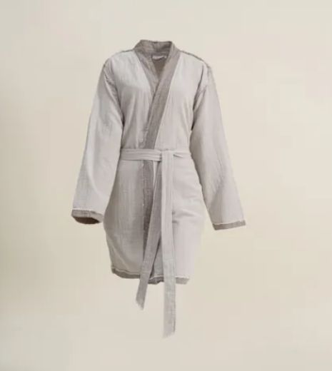 MELSA KADIN SABAHLIK GRİ resmi