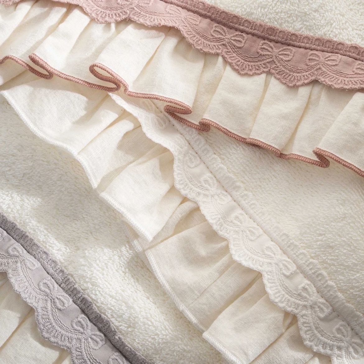 ALESSA 3 LÜ SET KREM-PUDRA-YEŞİL resmi