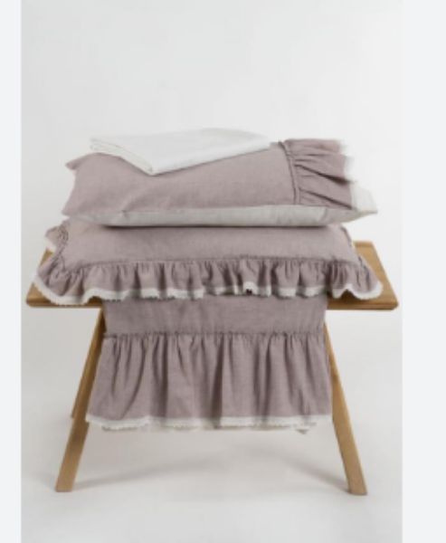 LİSA NEVRESİM TAKIMI GRİ resmi