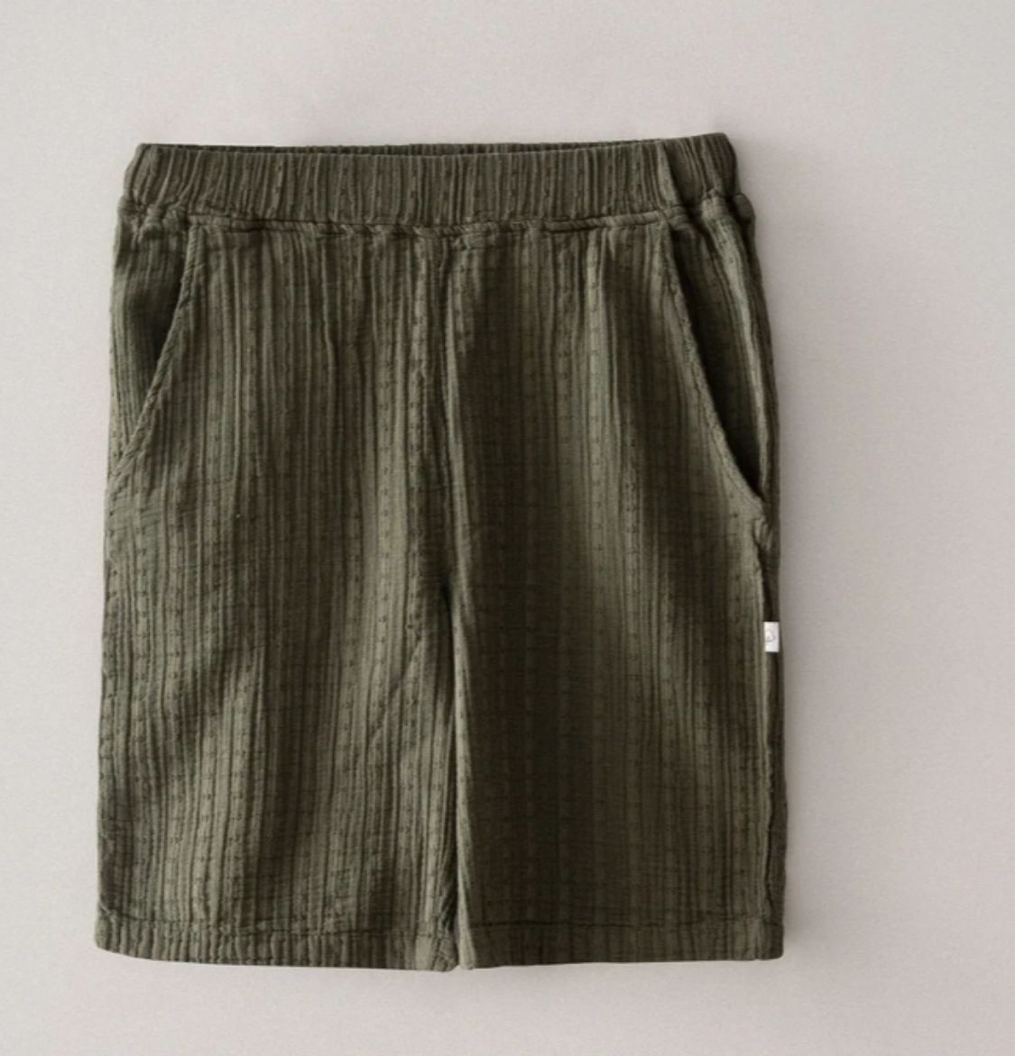 ZEYNA ERKEK ŞORTLU PİJAMA TAKIMI YEŞİL resmi