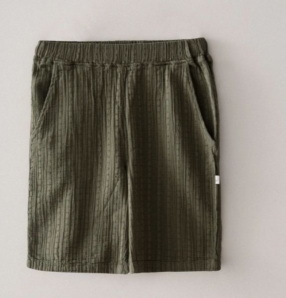 ZEYNA ERKEK ŞORTLU PİJAMA TAKIMI YEŞİL resmi