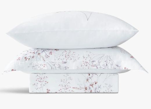 LAVENA NEVRESİM TAKIMI KREM-KAHVE resmi