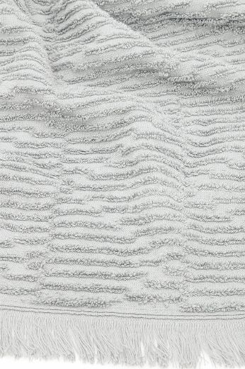 ANİSA EL HAVLUSU GRİ resmi