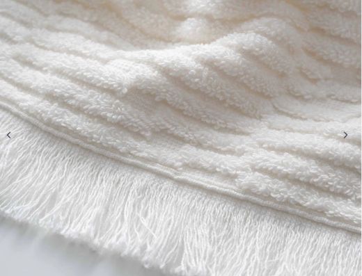 ANİSA EL HAVLUSU KREM resmi