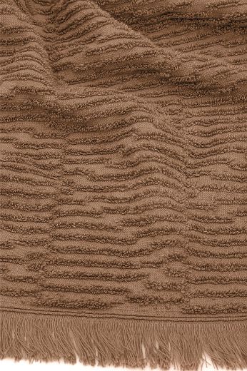 ANİSA EL HAVLUSU KAHVERENGİ resmi