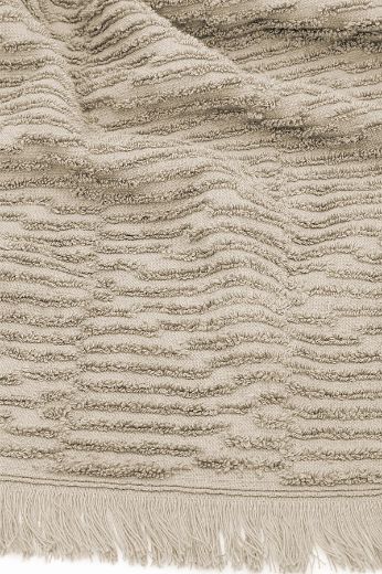 ANİSA BANYO HAVLUSU BEJ resmi