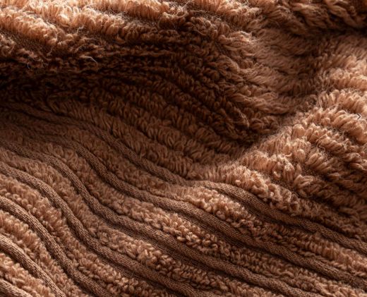 ARİNA BANYO HAVLUSU KAHVERENGİ resmi