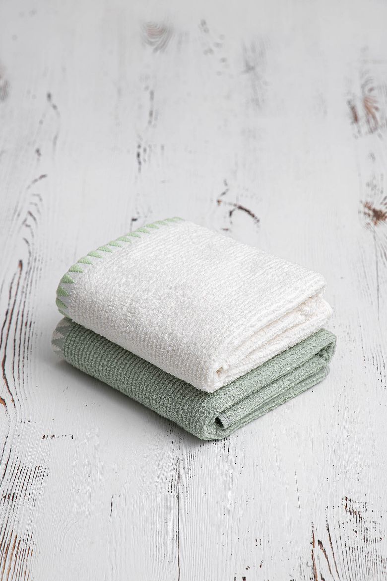 VERA 2 Lİ SET KREM-MİNT resmi