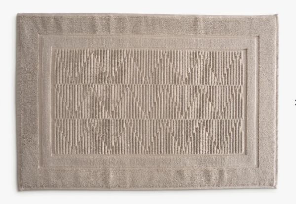 ANİSA AYAK HAVLUSU BEJ resmi