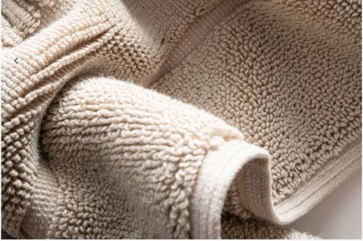 ANİSA AYAK HAVLUSU BEJ resmi