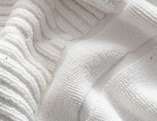 ANİSA AYAK HAVLUSU KREM resmi