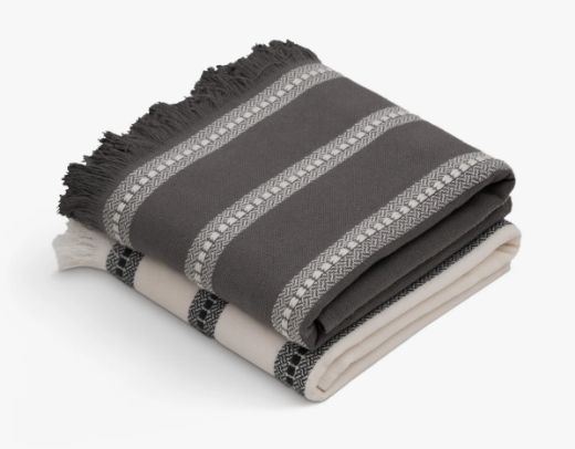 NEVA 2 Lİ SET ANTRASİT-KREM resmi