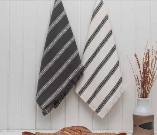 NEVA 2 Lİ SET ANTRASİT-KREM resmi