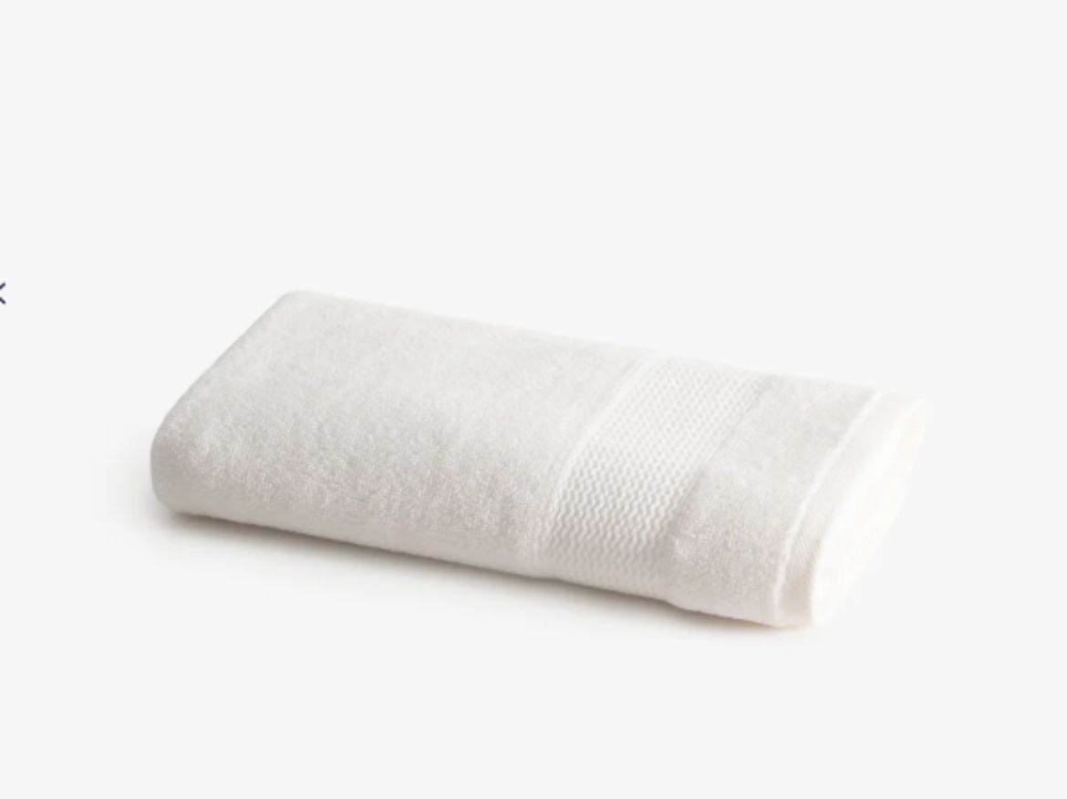 LARA YÜZ HAVLUSU KREM resmi