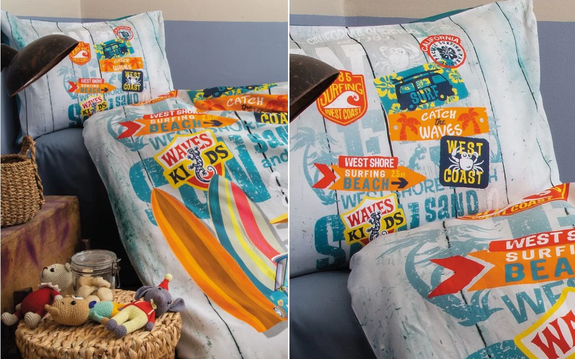 İSSİMO PEACE RANFORCE NEVRESİM TAKIMI RANFORCE resmi