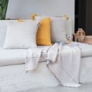 ASTANA YÜN THROW BEJ