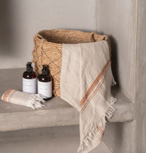 MARL  PEŞKİR BEJ-TÜTÜN resmi