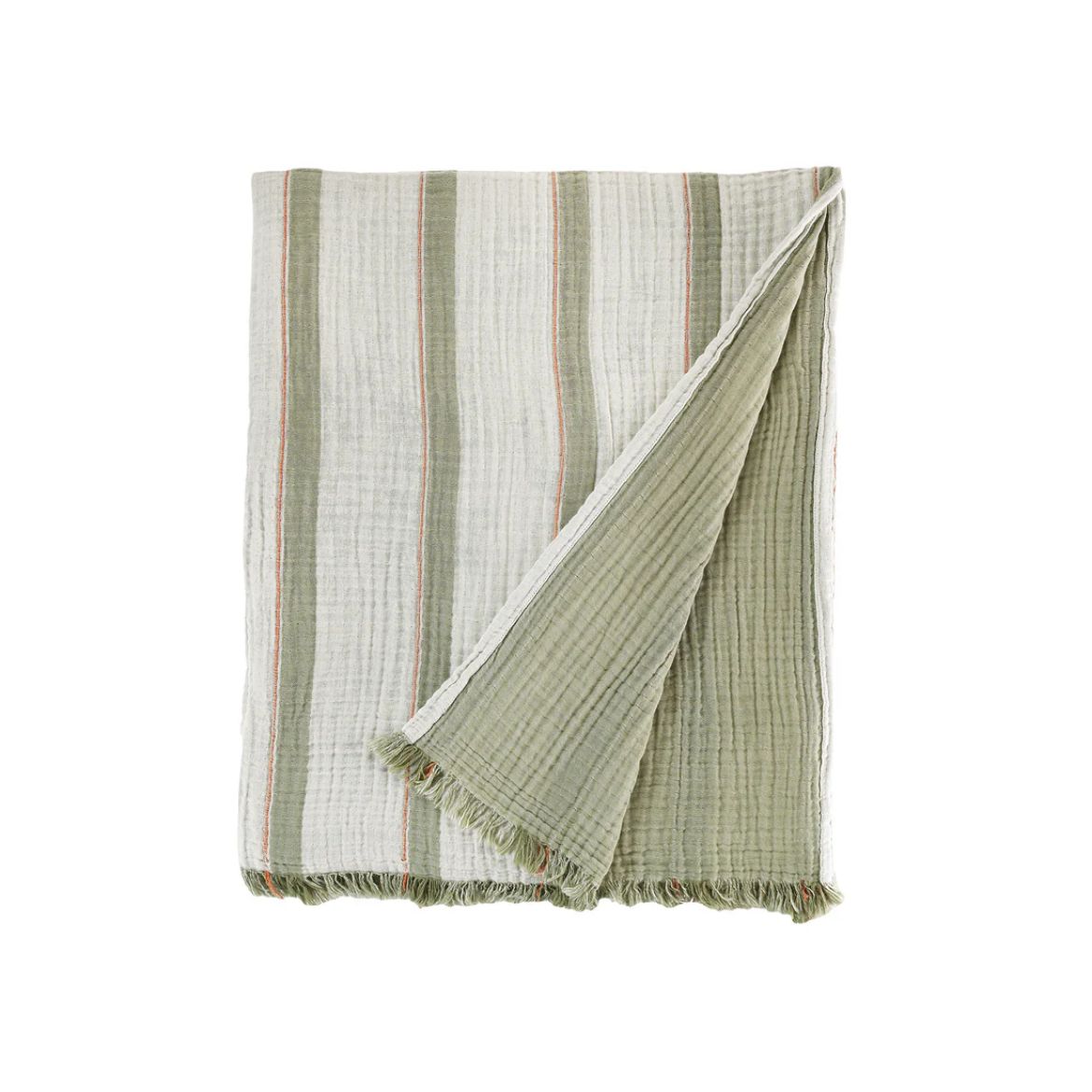 RAİSA YATAK ÖRTÜSÜ KEKİK resmi