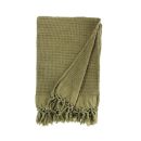 BOHEM THROW KEKİK YEŞİL