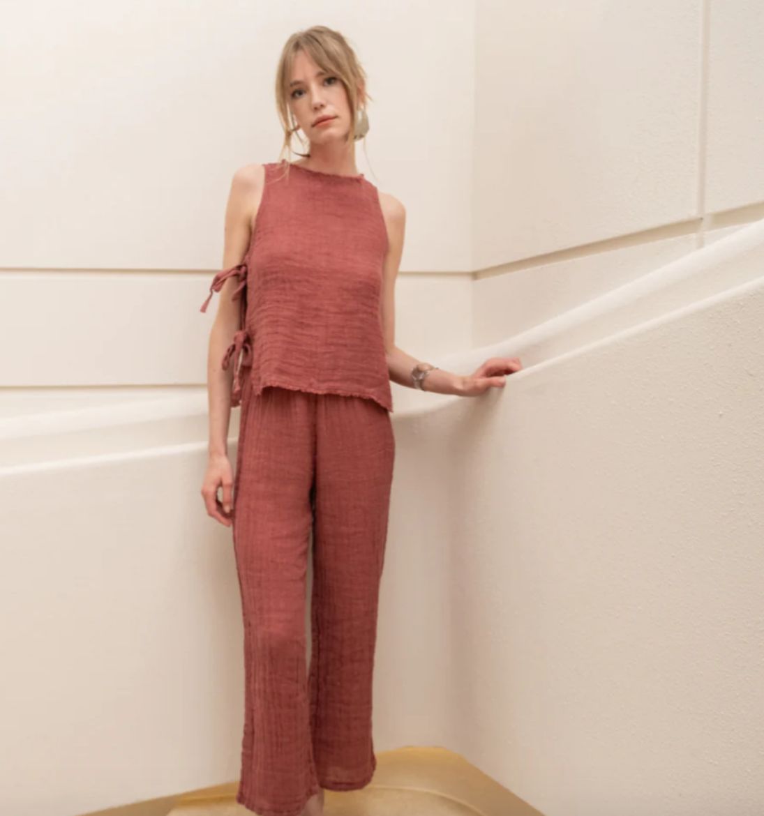 SAVANA ÜST RUSTİK BORDO resmi