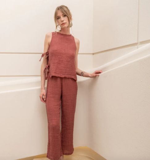 SAVANA ÜST RUSTİK BORDO resmi