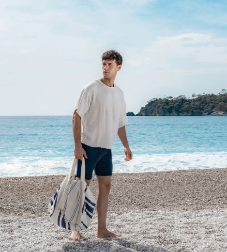 ARVIN ERKEK ÜST OFF WHİTE resmi