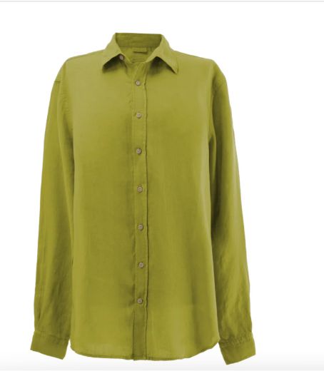 RAVELLO ERKEK GÖMLEK KEKİK YEŞİL resmi