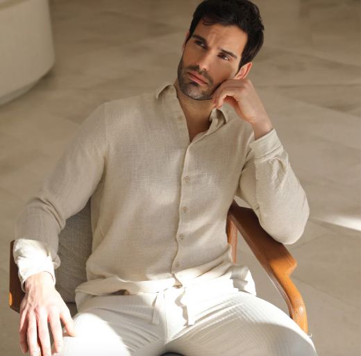 RUBEN GÖMLEK NATUREL resmi