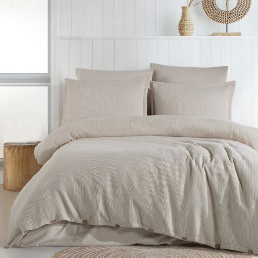 ADEN NEVRESİM TAKIMI NATUREL resmi