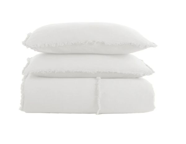 BÜRÜMCÜK NEVRESİM TAKIMI OFF WHİTE resmi