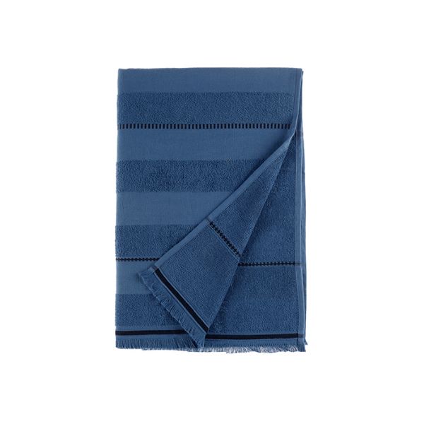 ATLAS BANYO HAVLUSU İNDİGO resmi