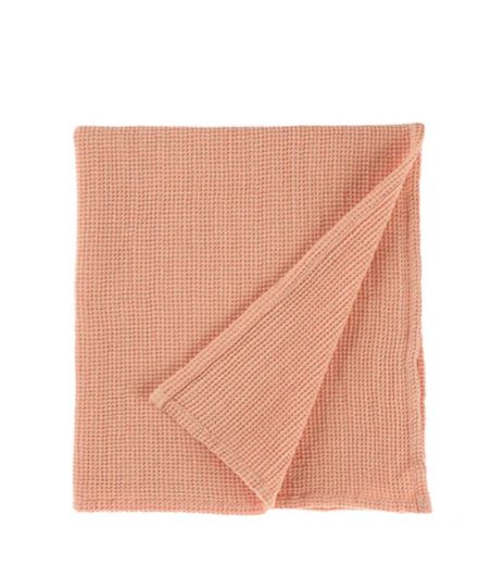 SURİ MİNİ WAFFLE PEŞKİR 2 Lİ SOMON resmi