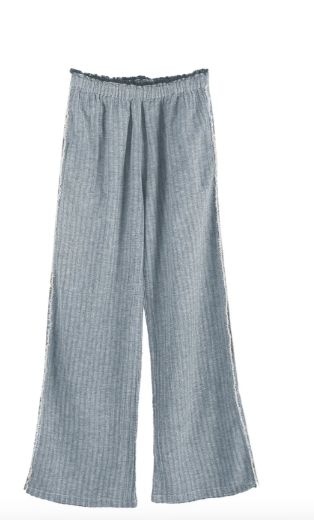 LAURA KADIN PANTOLON İNDİGO resmi