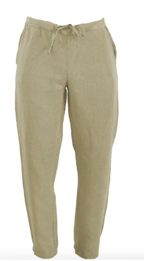 KANSAS ERKEK PANTOLON KETEN BEJ resmi