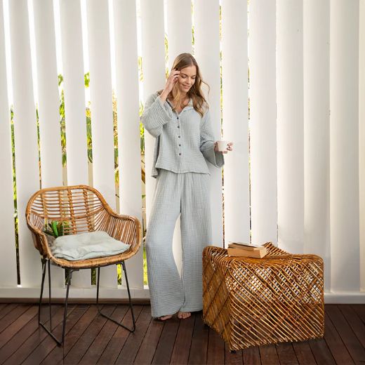 OPIA PANTOLON ÇELİK GRİ resmi