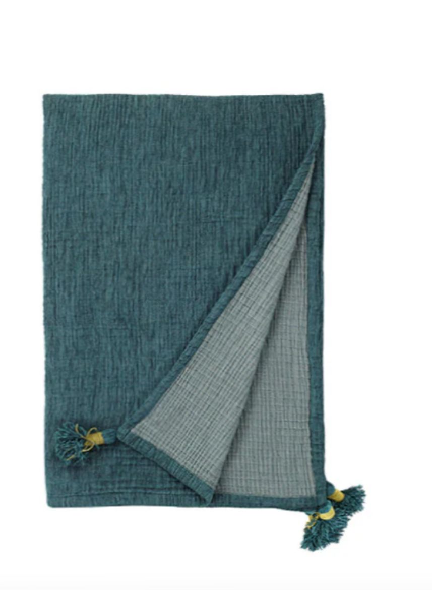 RIVOLI YATAK ÖRTÜSÜ T0004 TROPIKYESIL resmi