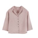 NINA GÖMLEK T0062 KAHVE