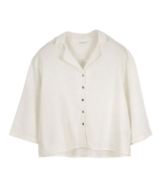 NINA GÖMLEK T0062 OFFWHITE resmi