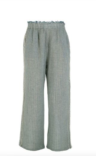 LAURA PANTOLON T0071 TROPIKYESIL resmi