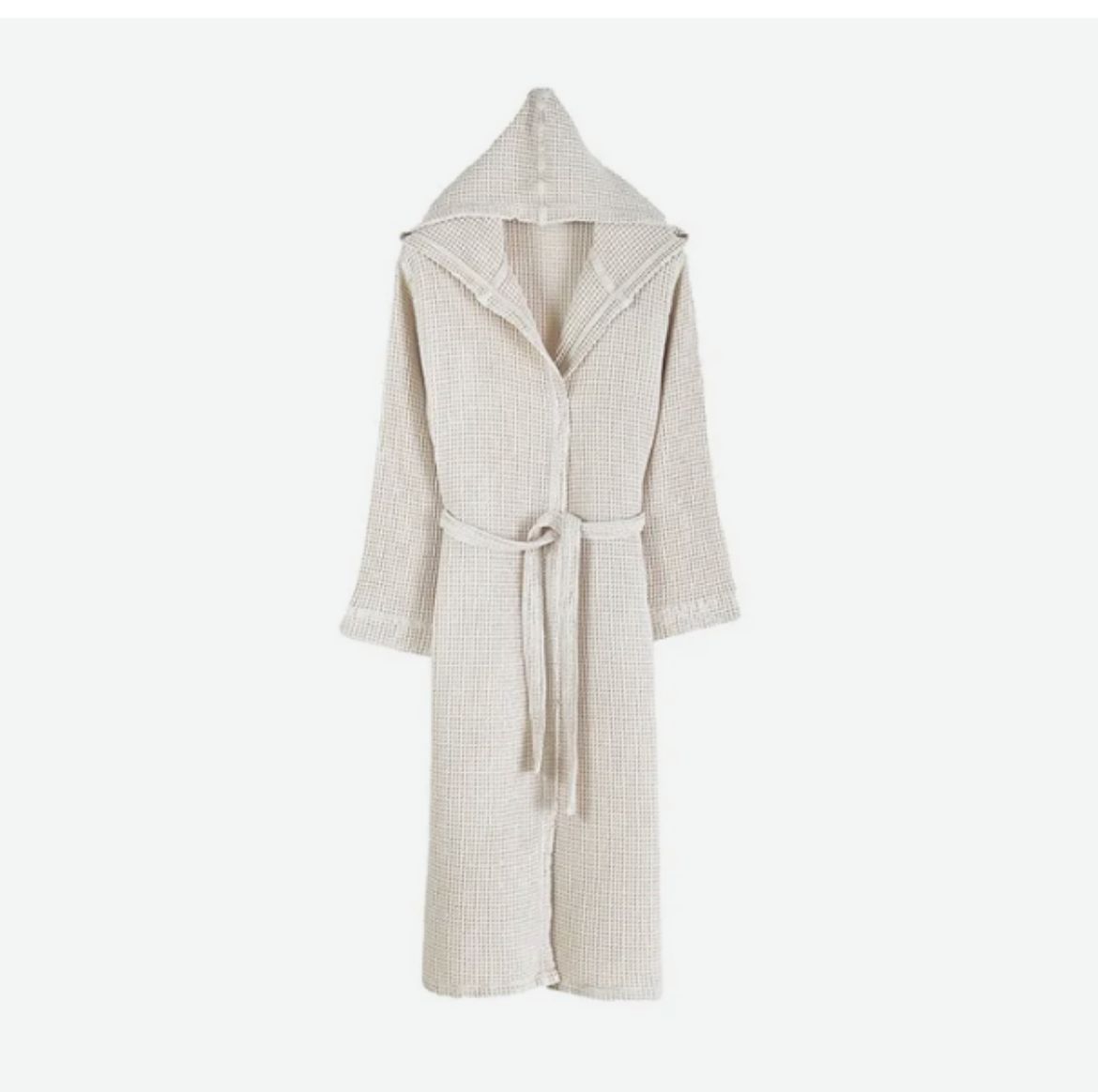 LENTO BORNOZ T0085 NATURAL resmi