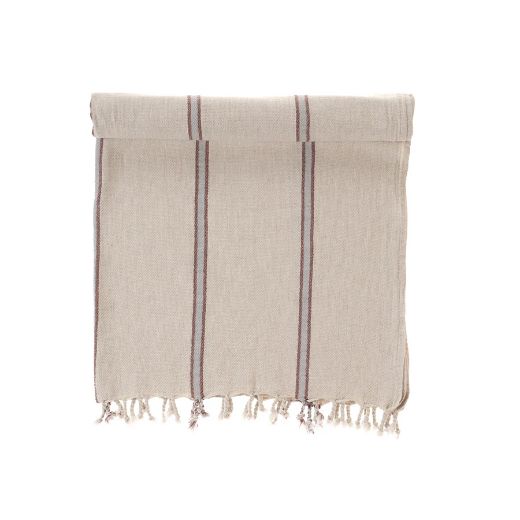 SMYRNA PEŞTEMAL T0133 CELIKGRI/KAHVE resmi