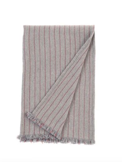 ODENSE THROW T0160 GRI/VISNE resmi