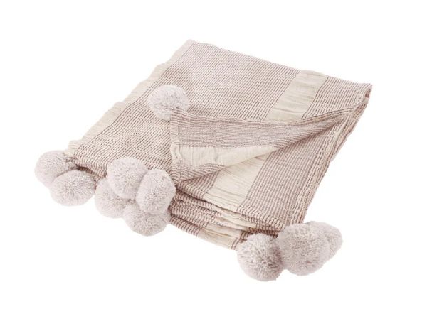 KORFU YATAK ÖRTÜSÜ T0210 KAHVE resmi