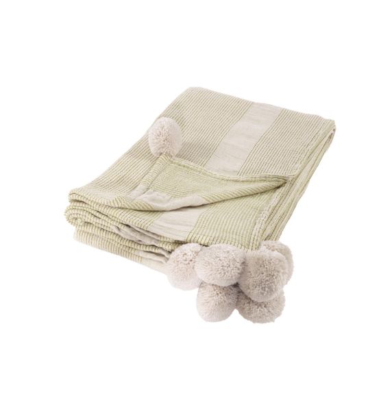 KORFU YATAK ÖRTÜSÜ T0210 LIMEYESIL resmi