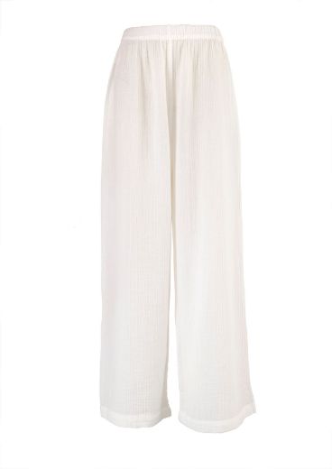 SELENE PANTOLON T0287 OFFWHITE resmi