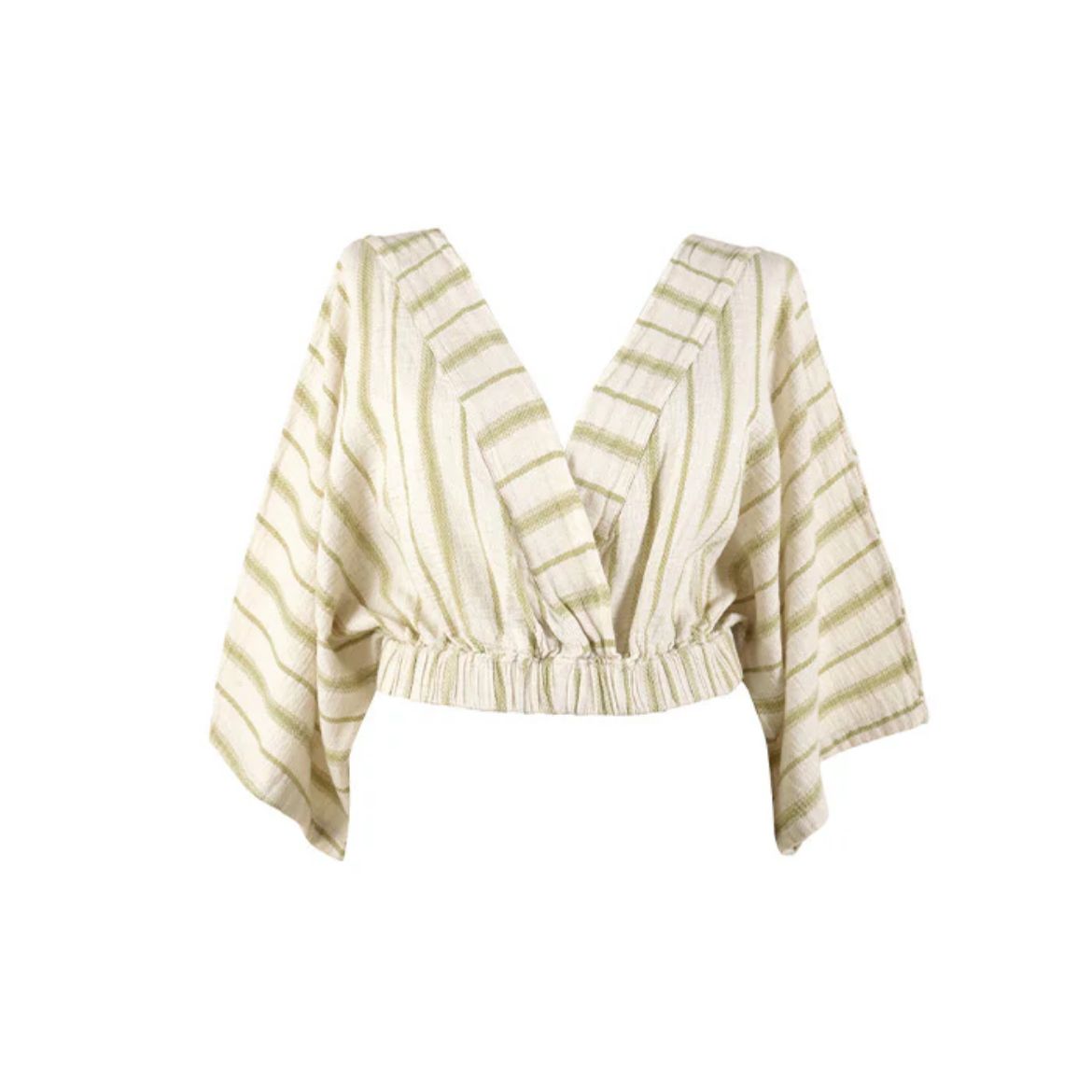 CATELINA CROP T0372 LIMEYESIL resmi